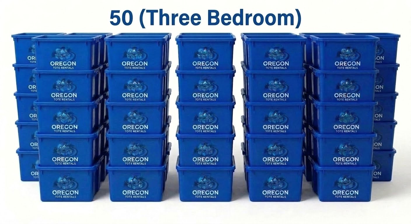 50-Tote Package — Three Bedroom